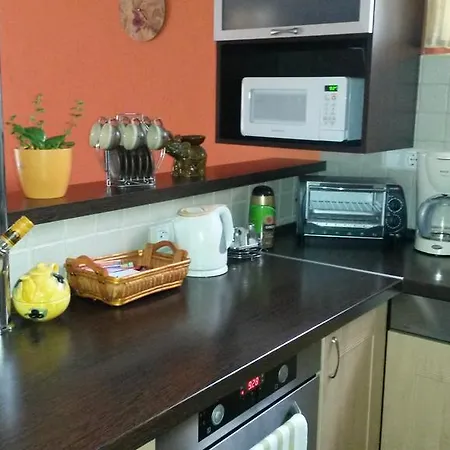 Апартаменты Otthonka Apartman Эгер
