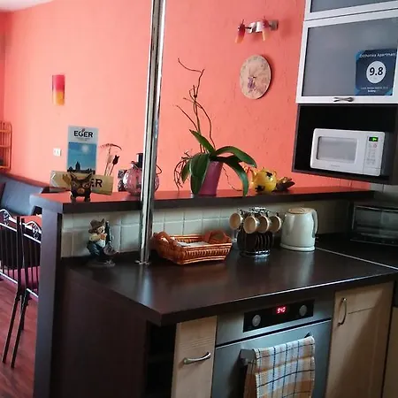 Апартаменты Otthonka Apartman Эгер